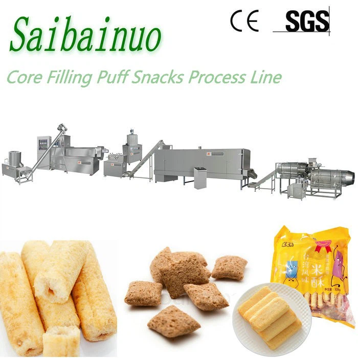 Pillow Snacks Machine factory