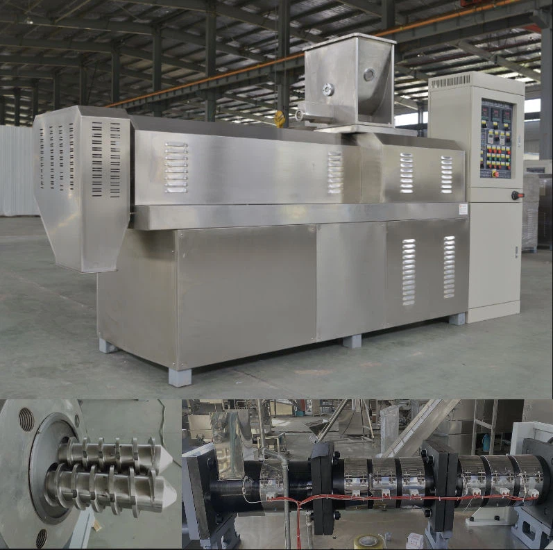 puff snack twin screw extruder puff snack twin screw extruder