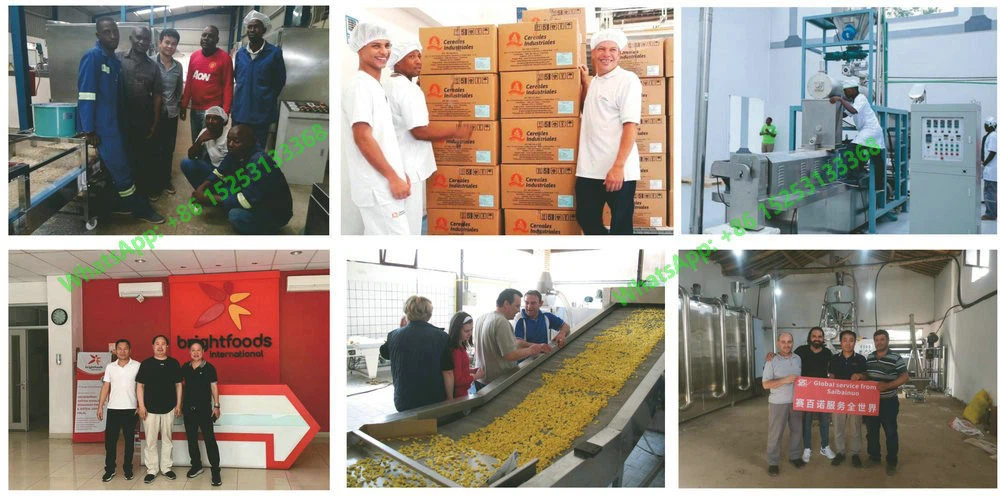 pet food machine installation and training1 pet food machine installation and training1