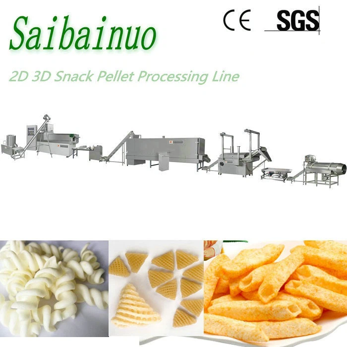3D snack pellet making machine 1 3D snack pellet making machine 1