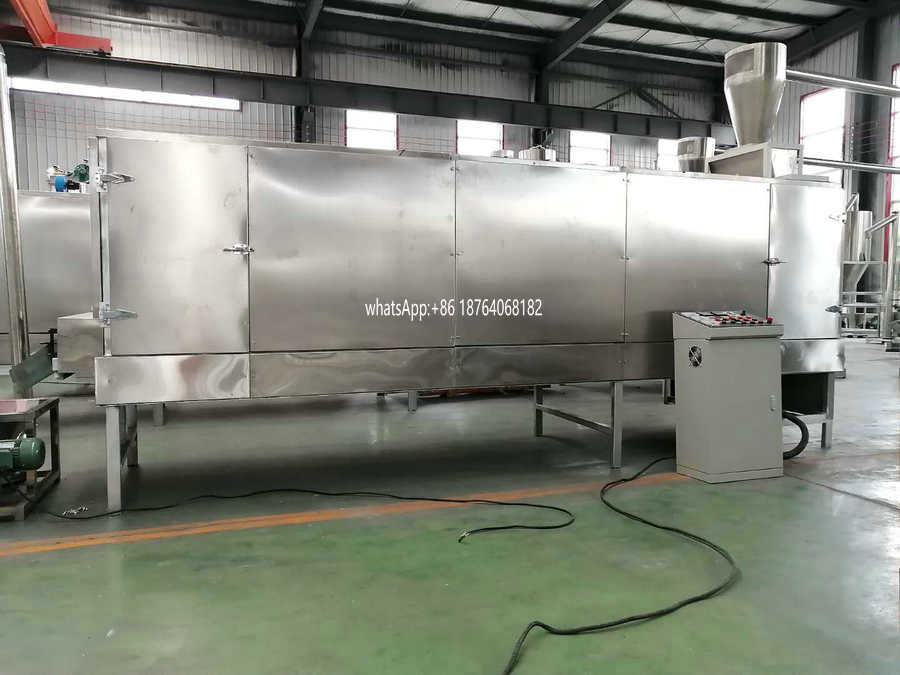 Fish feed processing line 02 Fish feed processing line 02