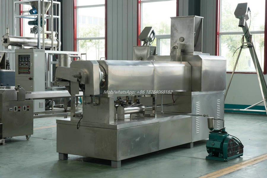 DLG110 Single Screw Extruder Pasta and Macaroni with Vacuum pump 2 DLG110 Single Screw Extruder Pasta and Macaroni with Vacuum pump 2