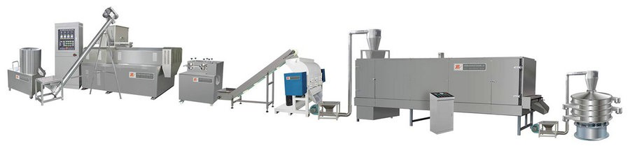 Bread Crumbs Process Line Bread Crumbs Process Line