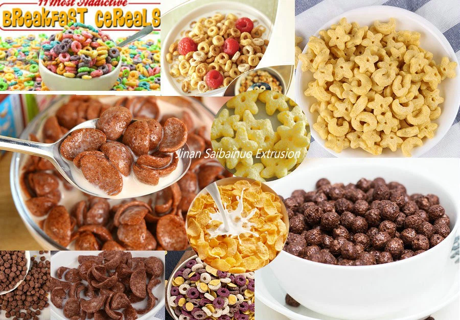 Breakfast Cereals Corn Flakes Making Machinery 32 Breakfast Cereals Corn Flakes Making Machinery 32