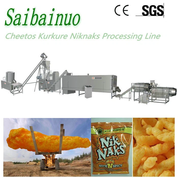 Puff Kurkure Snack Food Making Machinery