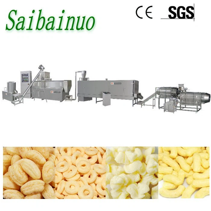 Puff Snack Cheese Ball Processing Line