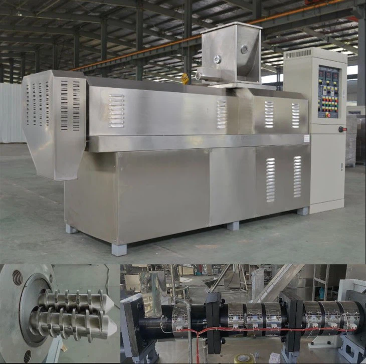 Puffed Snack Extruder