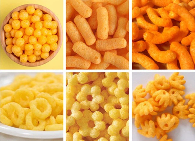 Puffed Snacks Food Production Machines price