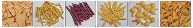 Salad Chips Snack Making Machine