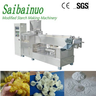 100-150kg/hour Modified Starch Processing Machine