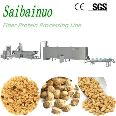 Soy Meat Machine process line