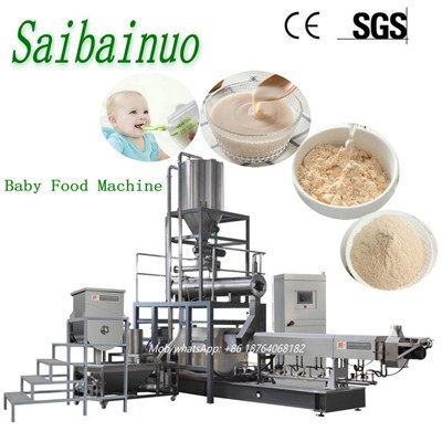 Baby Food Production Line Nutritional Baby Rice Powder
