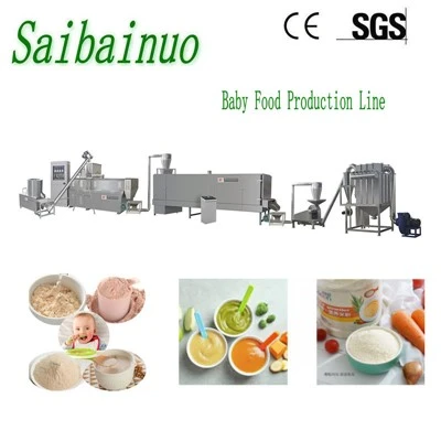 Baby Rice Flour Extruder For Infant Supplementary Food