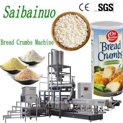 Bread Crumb Extruder Making Machine