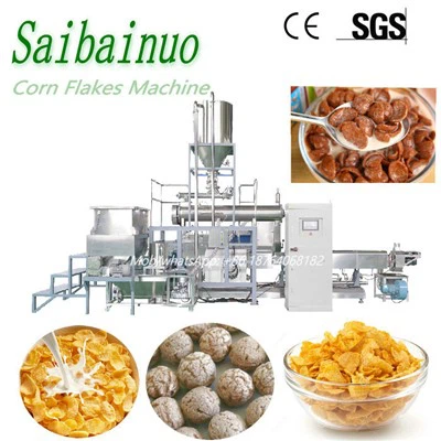 Breakfast Cereal Flakes Making Machine