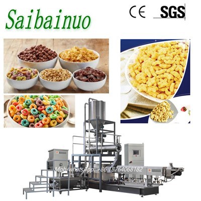 Breakfast Cereals And Corn Flakes Production Line