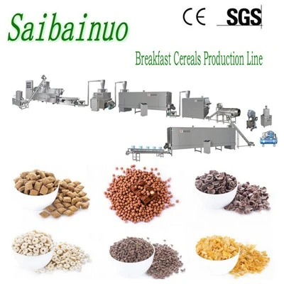 Breakfast Cereals Production Line Product Details