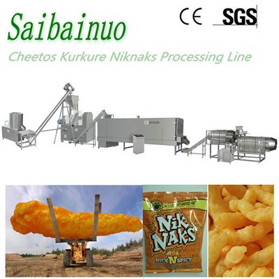 Cheetos Kurkure Extruder Machine