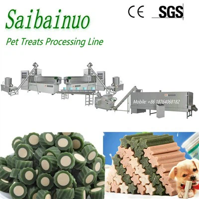 Complete Pet Food And Dog Chew Production Line