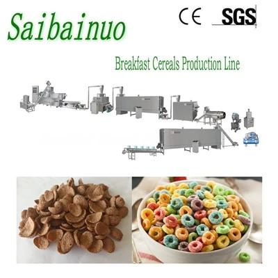 Compound Grain Snack Making Machine