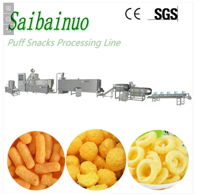 Corn Puff Snacks Production Line