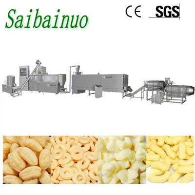 Corn Puffed Snack Extrusion Machine