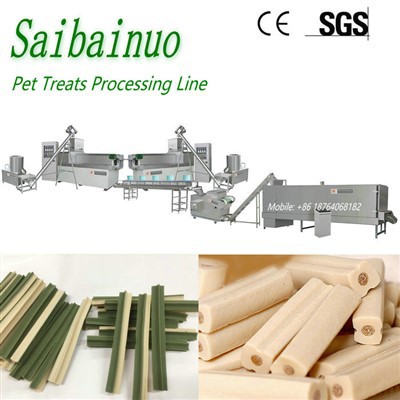Dog Chews Making Production Line