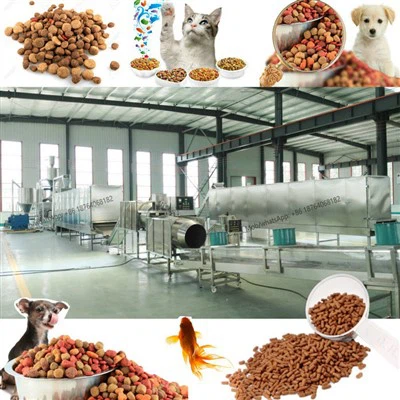 Dog Pet Food Production Line
