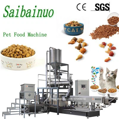 Dry Pet Dog Food Machine