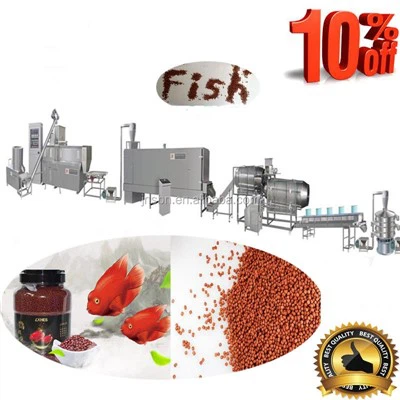 Factory Dog Cat Bird Pet Food Making Equipment Machine Line