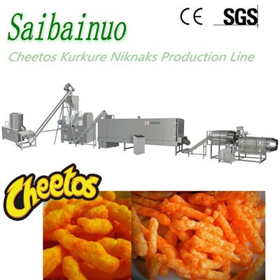 Factory Price Kurkure Making Machine Equipment Cheetos Processing Line