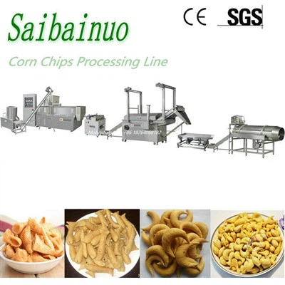 High Production &low Consumption Bugles Processing Machine