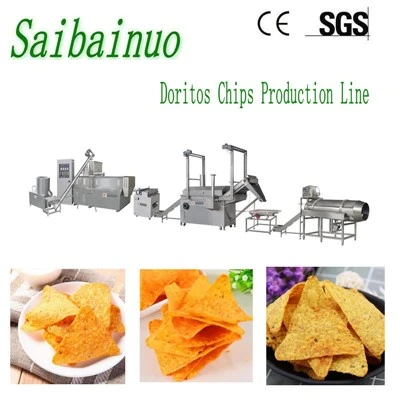 Industrial Twin-Screw Extruder For Tortilla Chips Manufacturing