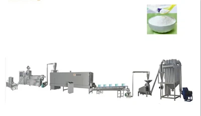 Instant Porridge Puree Baby Powder Making Extrusion Processing Machine