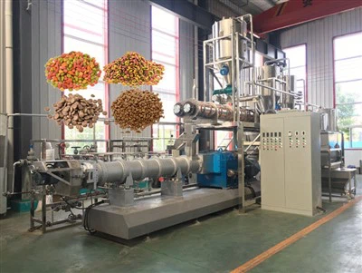 Kibble Pet Food Making Extruder Line