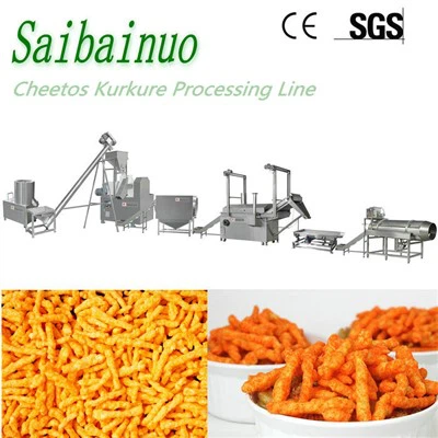 Kurkure Cheetos Extruder Machine