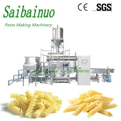 Pasta Macaroni Making Equipment
