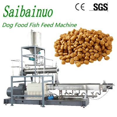 Pet Food Making Machine Line Dog Cat Food Extruder