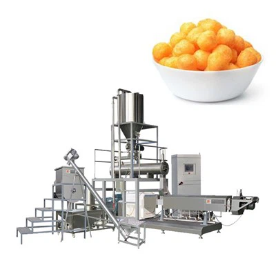 Puff Chips Making Extruder Machine