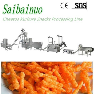 Puff Kurkure Snack Food Making Machinery