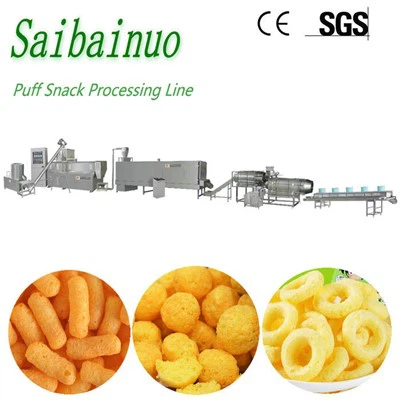 Corn Puff Snack Food Making Machines