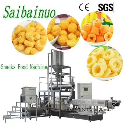 Puffed Snacks Food Production Line Processing Line