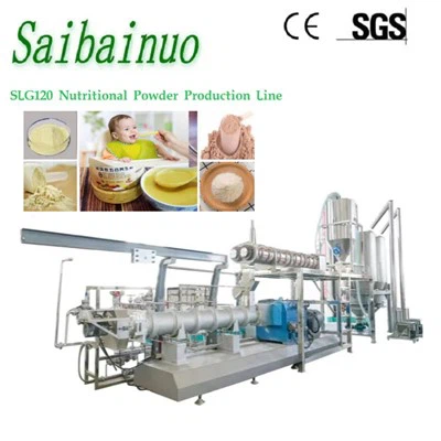 SLG120 Nutritional Powder Baby Food Production Line