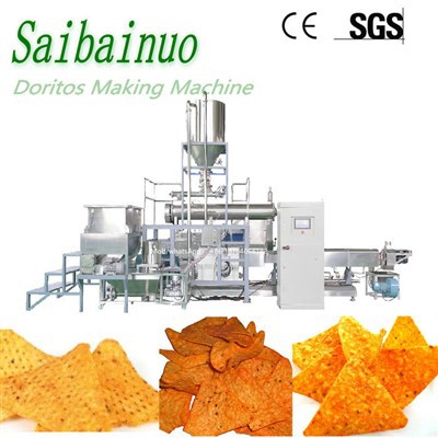 Tortilla Nacho Doritos Chips Snacks Making Equipment Machine