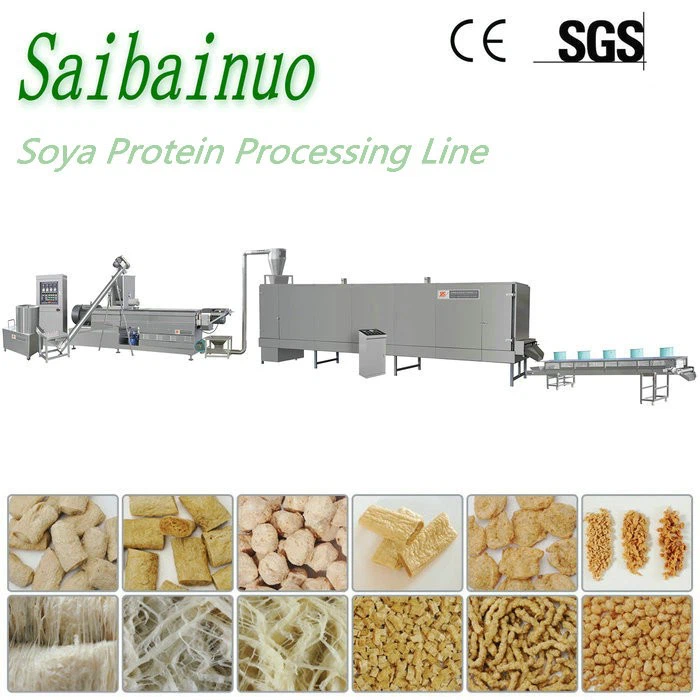 Soya Chunks Soya Protein Machine best