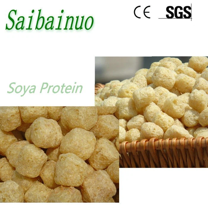 Soya Chunks Soya Protein Machine high quality