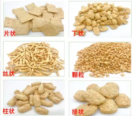 Soya Protein Meat Extruder Production Line factory