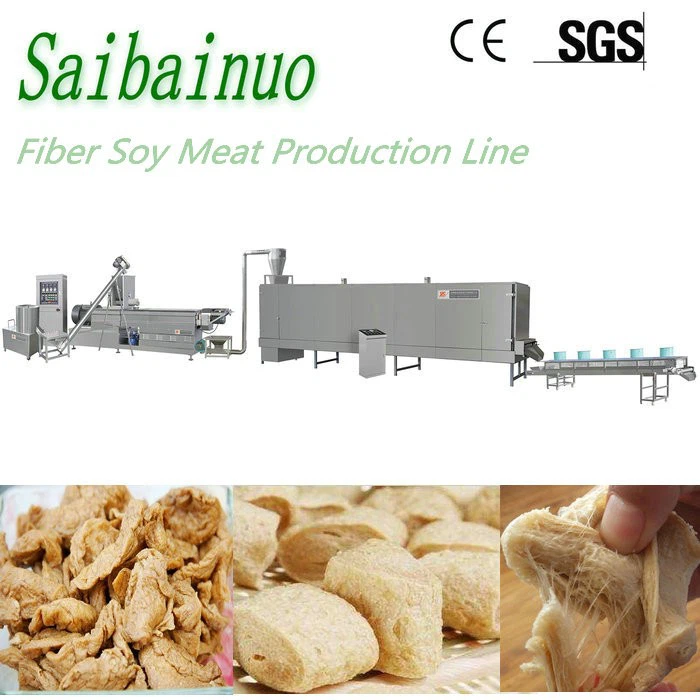 TVP TSP Soya Meat Making Machine best